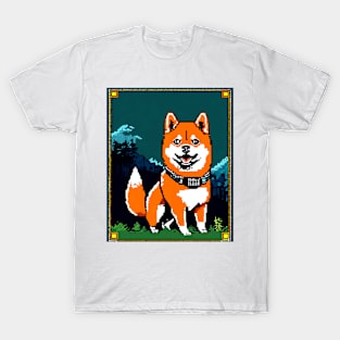 cute shiba T-Shirt